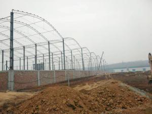 弧形鋼結構工程